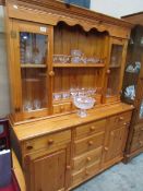 A pine dresser