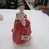 A Royal Doulton figurine 'Flower of Love'