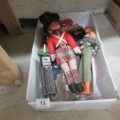 Miscellaneous toys including Railway, Action man, Popeye etc