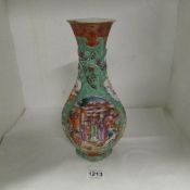 An antique Chinese vase, a/f  (30cm)