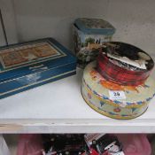 3 boxes of sewing items