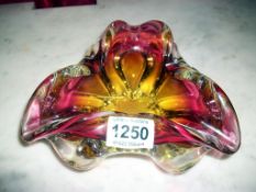 A good mid to early 20th century piece of Murano glass (in good order)