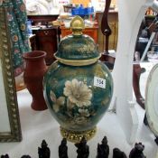 A Rosenthal lidded vase