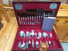 A Viner's 58 piece canteen of cutlery
