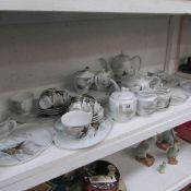 A large quantity of Japanese tourist tea ware