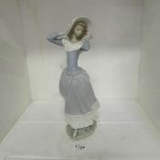 A Lladro 'Spring Breeze' figurine