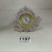 A Lladro clock (discontinued stock)