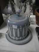 A Wedgwood style Stilton dome