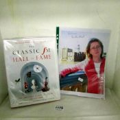 A copy of Classic FM 'Hall of Fame' together with a signed photo and letter