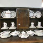 Royal Doulton minuette dinner and coffee set