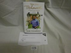 A signed copy of 'A Year in the Garden' by Alan Titchmarsh