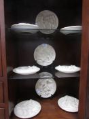 A set of 9 limited edition modern Italian plaques