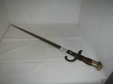 A Victorian bayonet