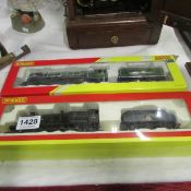 2 boxed Hornby 00 gauge loco's, R3060 Tornado and R2202A class 2800 locomotive