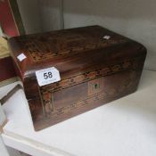 An inlaid box