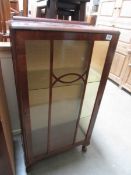 A china cabinet