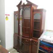 A large wall cabinet