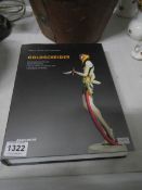 A copy of 'Goldscheider Catalogue of Works'