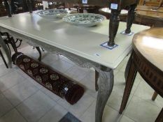 A French style dining table