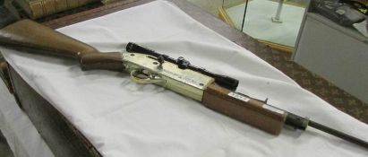 A Crosman 761 x L air rifle