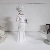 A Spode figurine, Eleanora