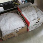 2 boxes of linen