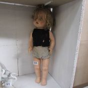 A 1950's doll