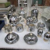 A mixed lot of teapots etc including 'Everhot'