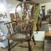 A Windsor chair a/f