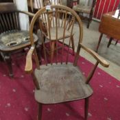 An old elbow chair