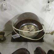 An Oak Smith's Sectric electric mantel clock