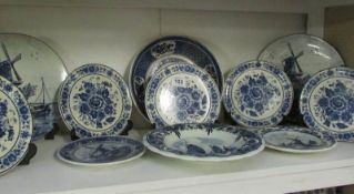 11 Delft plates