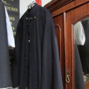 A Policeman's cape and handcuffs?