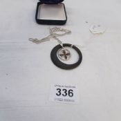 A Silver Sigrid Olsen pendant