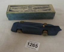 A boxed Britain's Land Speed Record 'Bluebird'