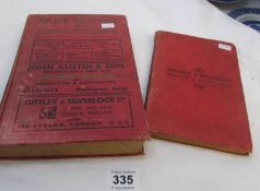 A 1934 Shropshire Kelly's Directory and a Shropshire Buyer's Guide