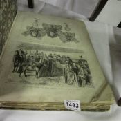 An 1872 copy of 'The Graffic'