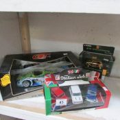 A GT racing model car 'Crocodile' and 5 Mini's including Corgi