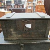 An old tool box