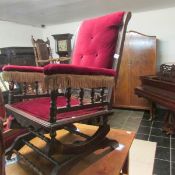 An American rocking chair