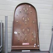 A 'Corinthian' bagatelle with original balls