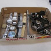 A quantity of wrist watches