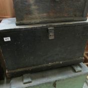 An old tool box