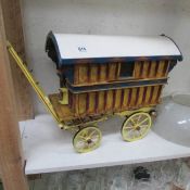 A model gypsy caravan