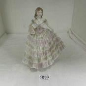 A Royal Worcester figurine, 'Belle of the Ball'