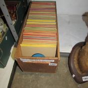 Approximately 130 '45' singles from 1950's/60's including Columbia, HMV, Elvis, Cochran & Nelson
