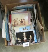 A large quantity of assorted postcards