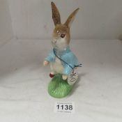 Beswick Beatrix Potter 100 year Peter Rabbit figurine