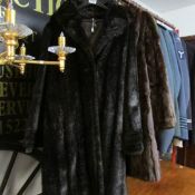A Faux fur coat