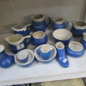 A mixed lot of Devon pottery souvenier ware